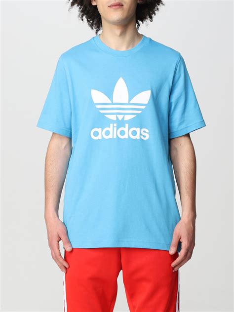 adidas shirt herren hell blau|blaue T.